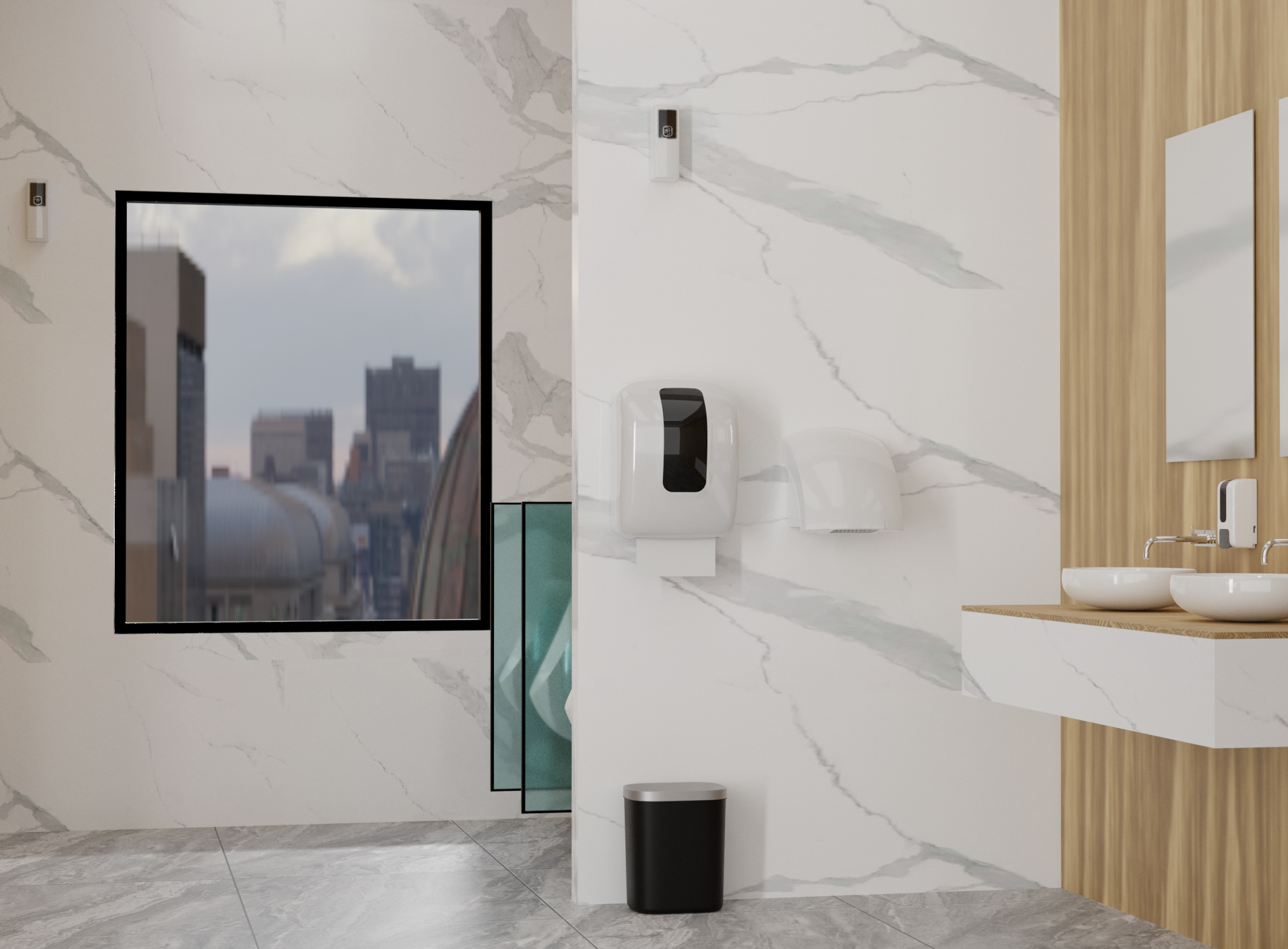 機場衛生間解決方案